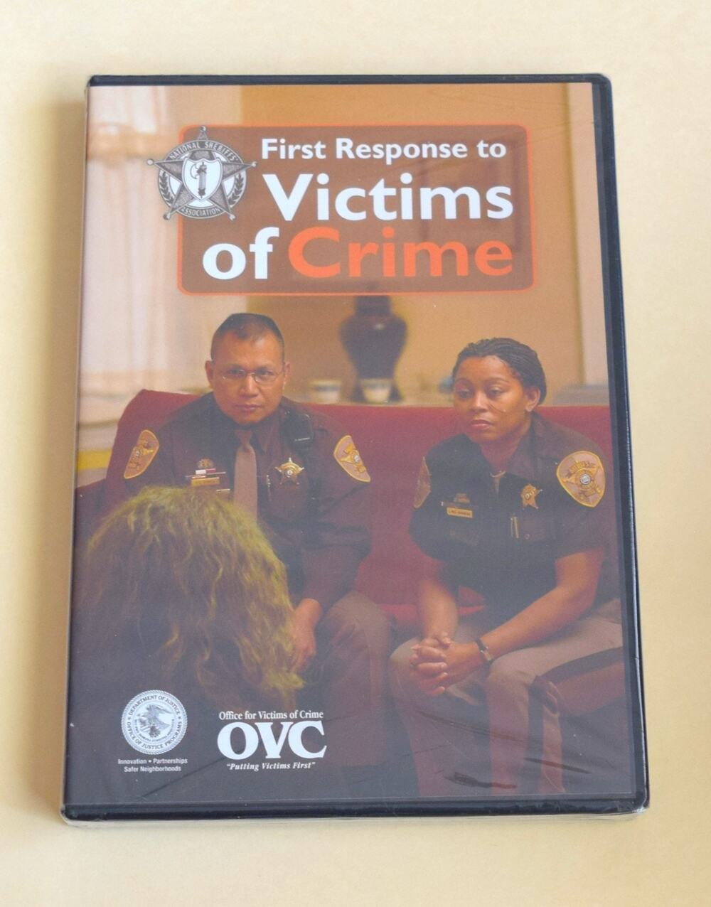 FIRST RESPONSE TO VICTIMS OF CRIME (DVD NEW Sealed) free Shipping